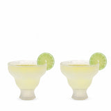 Glass Freeze Margarita Glass (Set Of Two) By Host