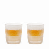 Glass Freeze Whiskey Glass (Set Of Two) By Host