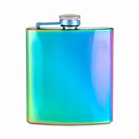 Mirage Iridescent Stainless Steel Flask By Blush