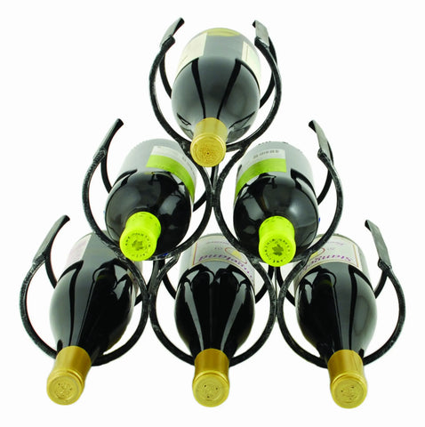 Wine Shrine Metal Bottle Holder By Twine