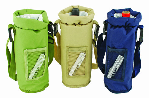 Grab & Go: Insulated Bottle Carrier