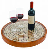 Lazy Susan Cork Display By True