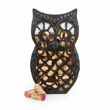 Wise Owl Cork Collector By Twine