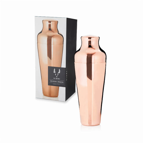 Copper Parisian Cocktail Shaker By Viski