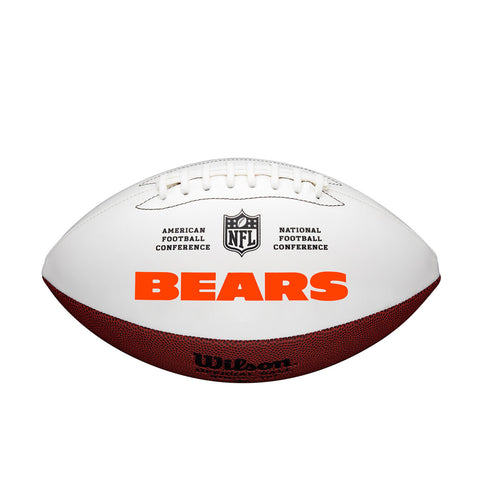 Chicago Bears Football Full Size Autographable