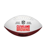 Cleveland Browns Football Full Size Autographable