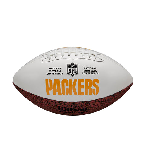 Green Bay Packers Football Full Size Autographable