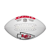 Kansas City Chiefs Football Full Size Autographable