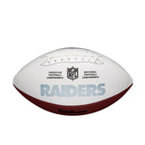 Las Vegas Raiders Football Full Size Autographable