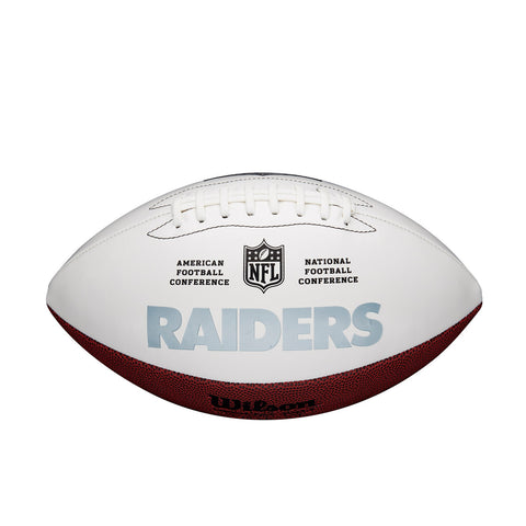 Las Vegas Raiders Football Full Size Autographable