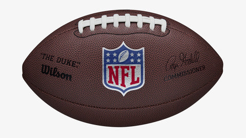 Football Wilson Replica Composite Duke NFL Color Logo