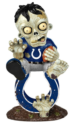 Indianapolis Colts Zombie Figurine - On Logo CO