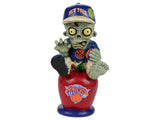 New York Knicks Zombie Figurine - On Logo CO