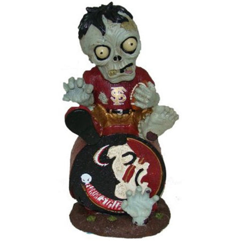 Florida State Seminoles Zombie Figurine - On Logo w/Football CO