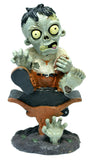 Texas Longhorns Zombie Figurine - On Logo w/Football CO