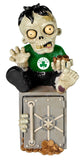 Boston Celtics Zombie Figurine Bank CO