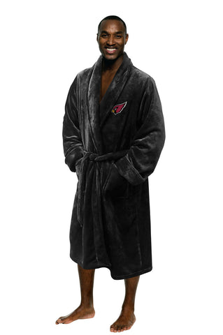 Arizona Cardinals Bathrobe Size L/XL