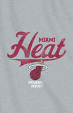 Miami Heat Blanket 54x84 Sweatshirt Script Design