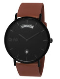 Arvo Black Awristacrat Watch