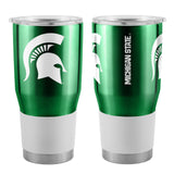 Michigan State Spartans Travel Tumbler 30oz Stainless Steel