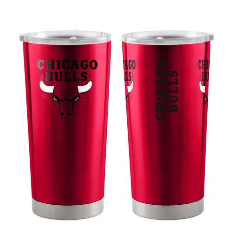 Chicago Bulls Travel Tumbler 20oz Stainless Steel - Special Order