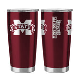 Mississippi State Bulldogs Travel Tumbler 20oz Ultra Burgundy - Special Order