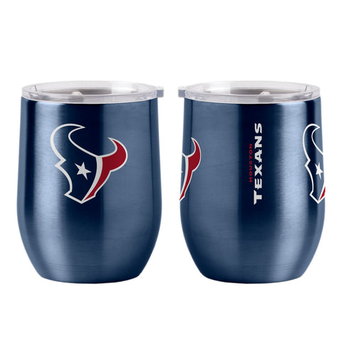 Houston Texans Travel Tumbler 16oz Ultra Curved Beverage