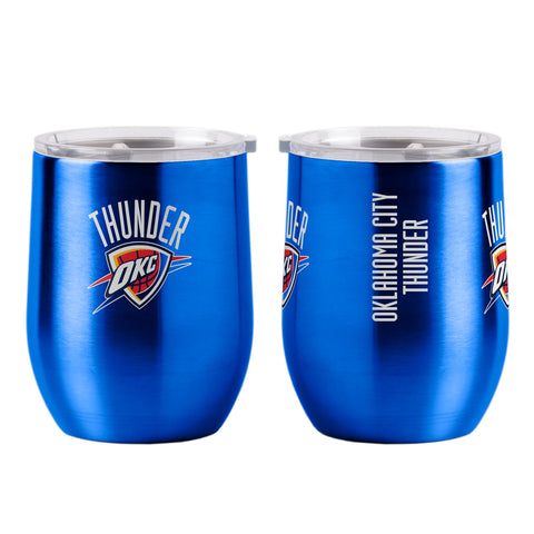 Oklahoma City Thunder Travel Tumbler 16oz Ultra Curved Beverage Special Order