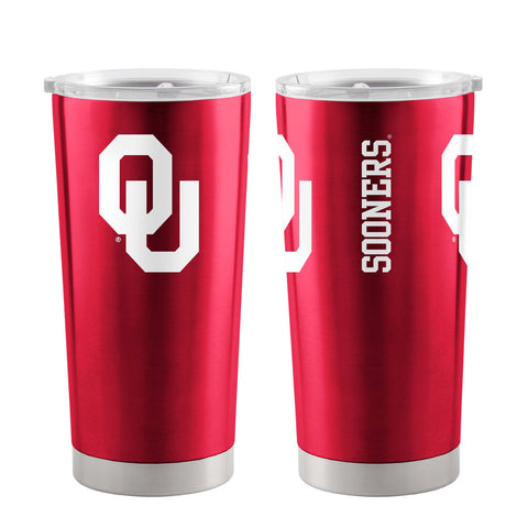 Oklahoma Sooners Travel Tumbler 20oz Ultra