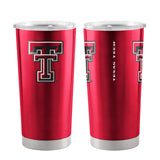 Texas Tech Red Raiders Travel Tumbler 20oz Ultra Red