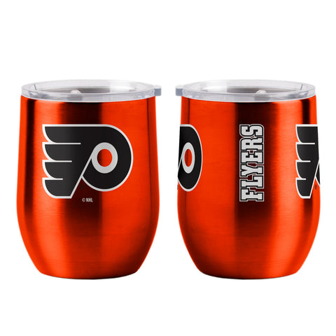 Philadelphia Flyers Travel Tumbler 16oz Ultra Curved Beverage Special Order