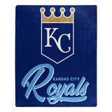 Kansas City Royals Blanket 50x60 Raschel Signature Design