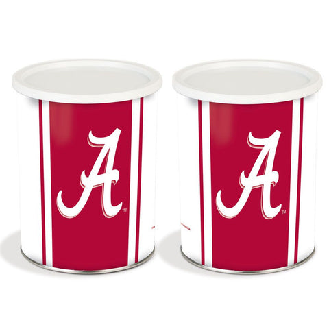 Alabama Crimson Tide Gift Tin 1 Gallon Special Order