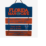 Florida Gators Sign Wood Man Cave Design