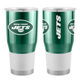 New York Jets Travel Tumbler 30oz Stainless Steel