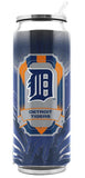 Detroit Tigers Stainless Steel Thermo Can - 16.9 ounces - Special Order