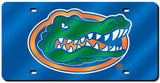 Florida Gators License Plate Laser Cut Blue