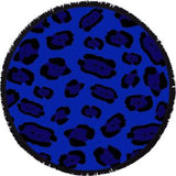 Leopard Beach Towel - Round