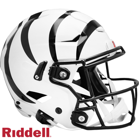 Cincinnati Bengals Helmet Riddell Authentic Full Size SpeedFlex Style On-Field Alternate - Special Order