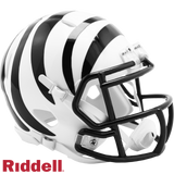 Cincinnati Bengals Helmet Riddell Replica Mini Speed Style On-Field Alternate