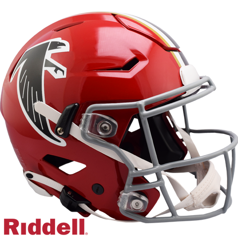 Atlanta Falcons Helmet Riddell Authentic Full Size SpeedFlex Style 1966-1969 T/B - Special Order