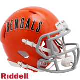 Cincinnati Bengals Helmet Riddell Replica Mini Speed Style 1968-1979 T/B