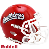 Fresno State Bulldogs Helmet Riddell Replica Mini Speed Style