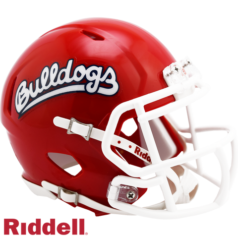 Fresno State Bulldogs Helmet Riddell Replica Mini Speed Style