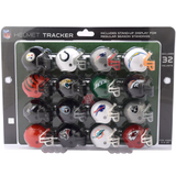 NFL Helmet Standings Tracker