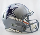 Dallas Cowboys Helmet Riddell Authentic Full Size Speed Style