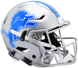 Detroit Lions Helmet Riddell Authentic Full Size SpeedFlex Style 2017-2023 Throwback Special Order