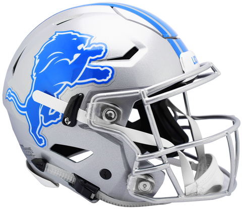 Detroit Lions Helmet Riddell Authentic Full Size SpeedFlex Style 2017-2023 Throwback Special Order