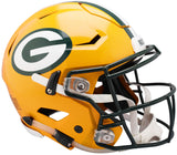 Green Bay Packers Helmet Riddell Authentic Full Size SpeedFlex Style