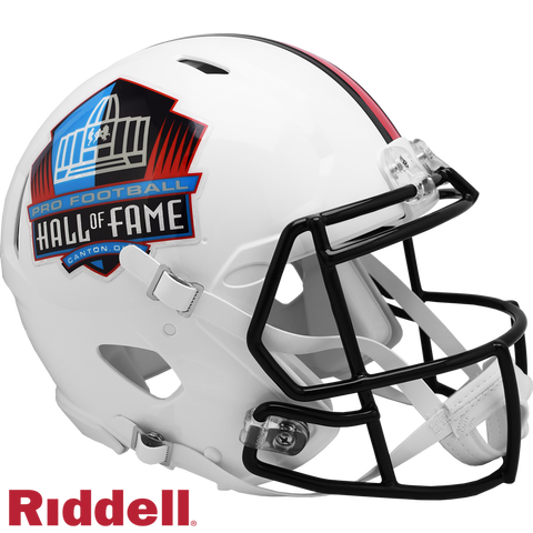 Hall of Fame Helmet Riddell Replica Full Size Speed Style Special Order